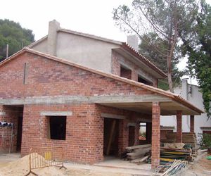 Construcción de casas unifamiliares