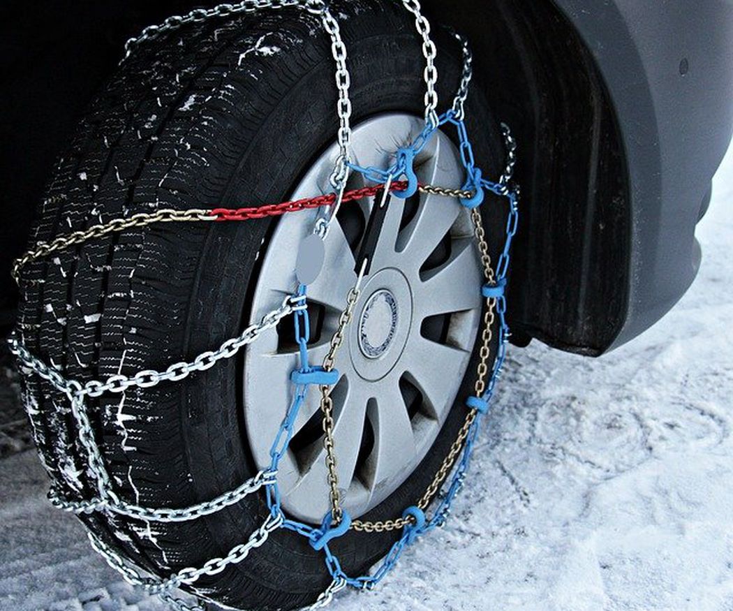 Clases de cadenas para conducir con nieve