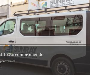 Placas solares en Badajoz | Sunray Energías Renovables