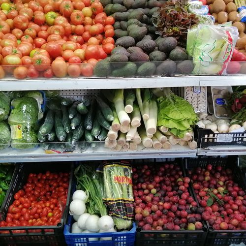 Frutas y verduras en Las Palmas