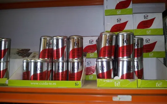 Café Mena. Distribución a hostelería 