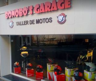 Bonobo's Garage en motoTaller.info