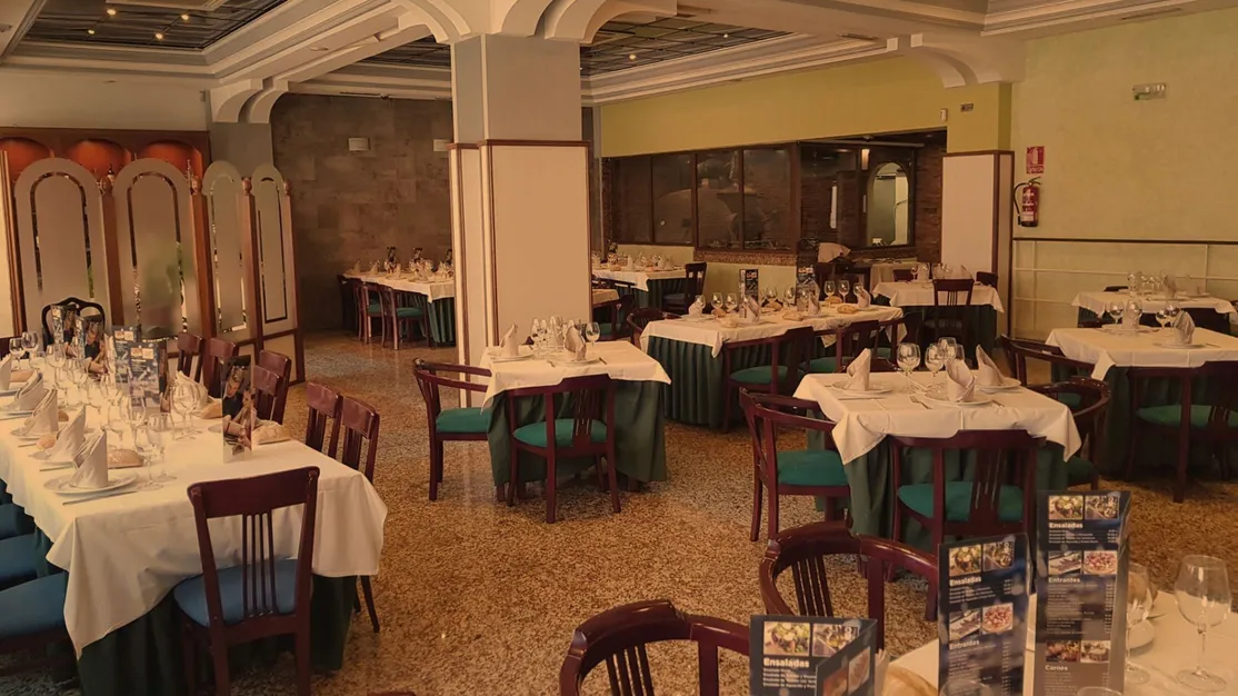 Restaurante arrocería en Leganés
