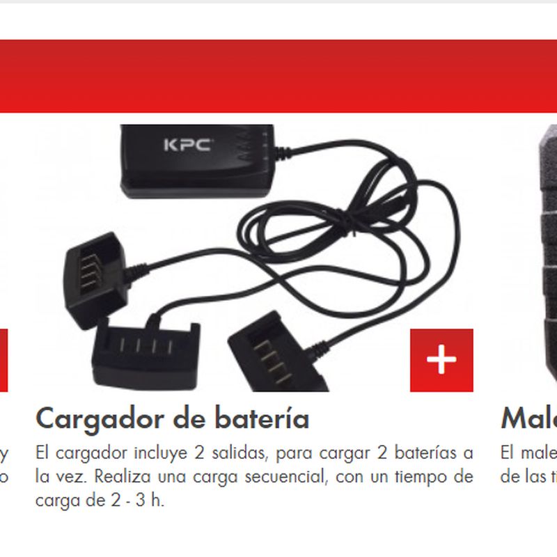 Tijeras de poda KPC a batería sin cable KS3700: Productos y servicios de Maquiagri