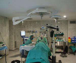 Durante una operación
