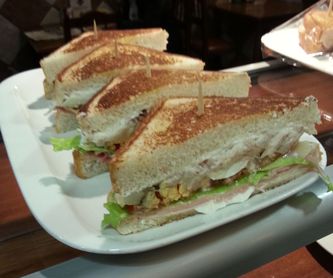 Sandwiches:  de Taberna Unai