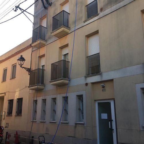 Limpieza de fachadas en Girona