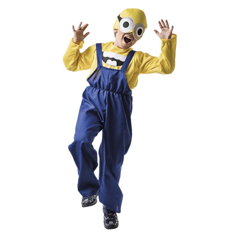 Disfraz villano amarillo infantil