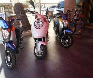 Alquiler de motos