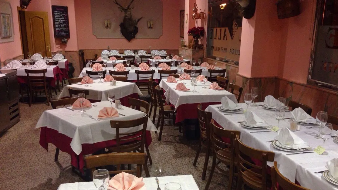 Restaurante de cocina tradicional gallega en Madrid
