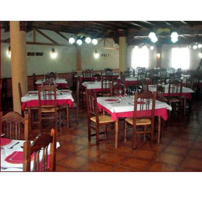Restaurante: Servicios de Hostal Rural Restaurante El Bodegón