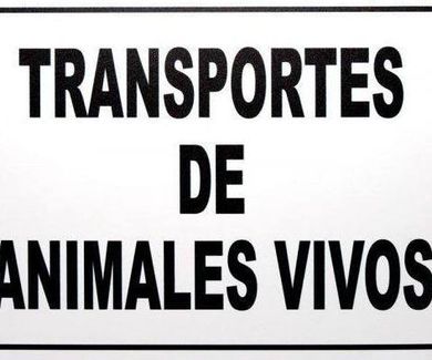 Curso para el Transporte de Animales Vivos