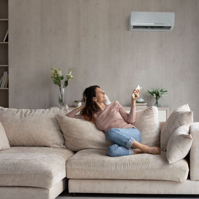 Tipos de sistemas domésticos de aire acondicionado