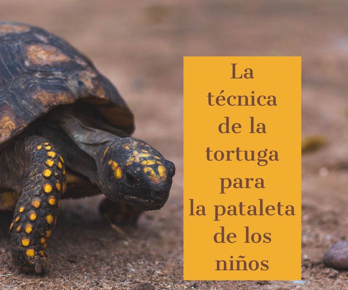 La técnica de la tortuga para las pataletas de los niños 