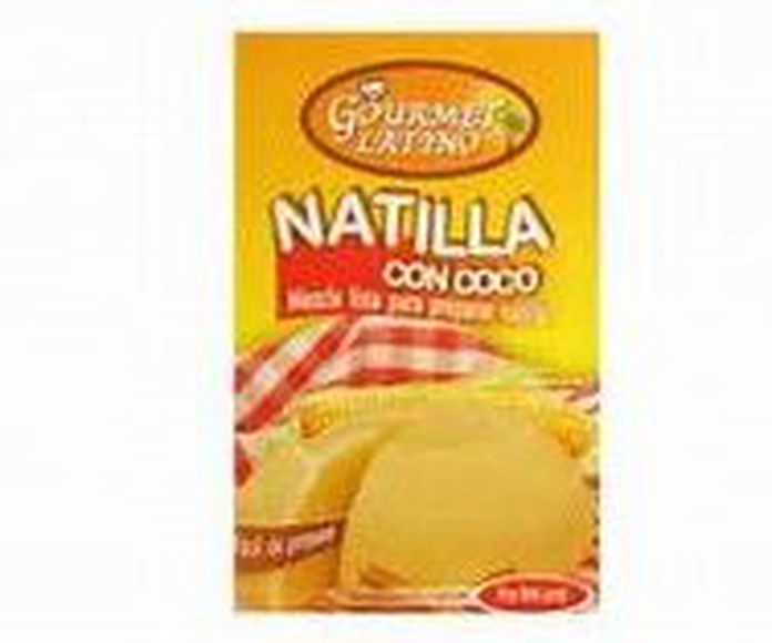Natilla con coco Gourmet Latino: PRODUCTOS de La Cabaña 5 continentes
