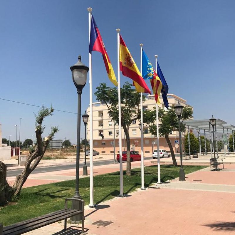 Banderas, Alicante, Flama Levante.