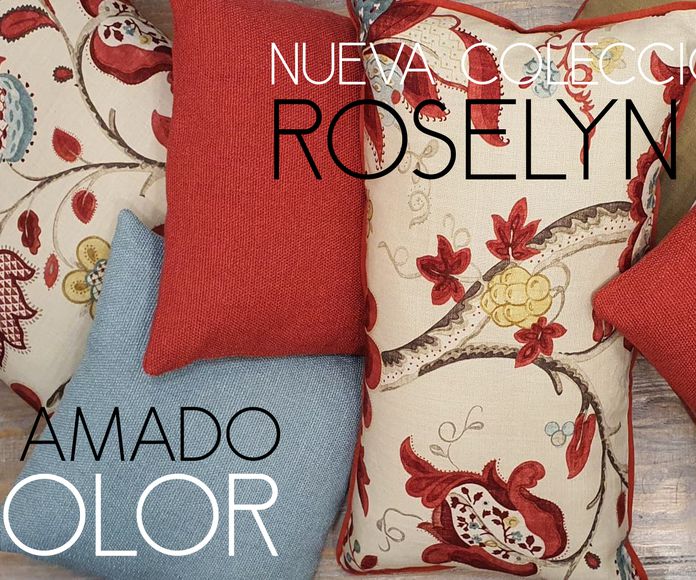 Nueva Colección Cojines ROSELYN: COLECCIONES de Casa Nativa