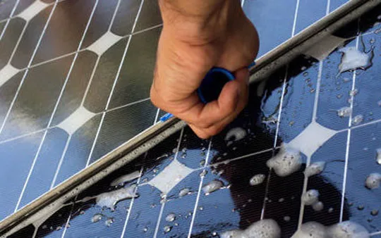 Limpieza de cristales