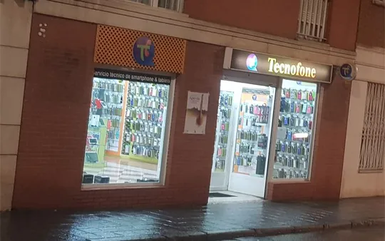 Tienda de reparación de móviles en Guadalajara