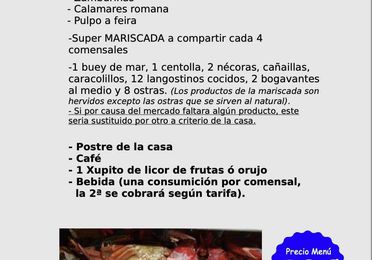 Menú 8