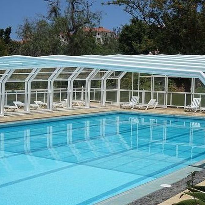 Los tipos de piscinas según el material de fabricación