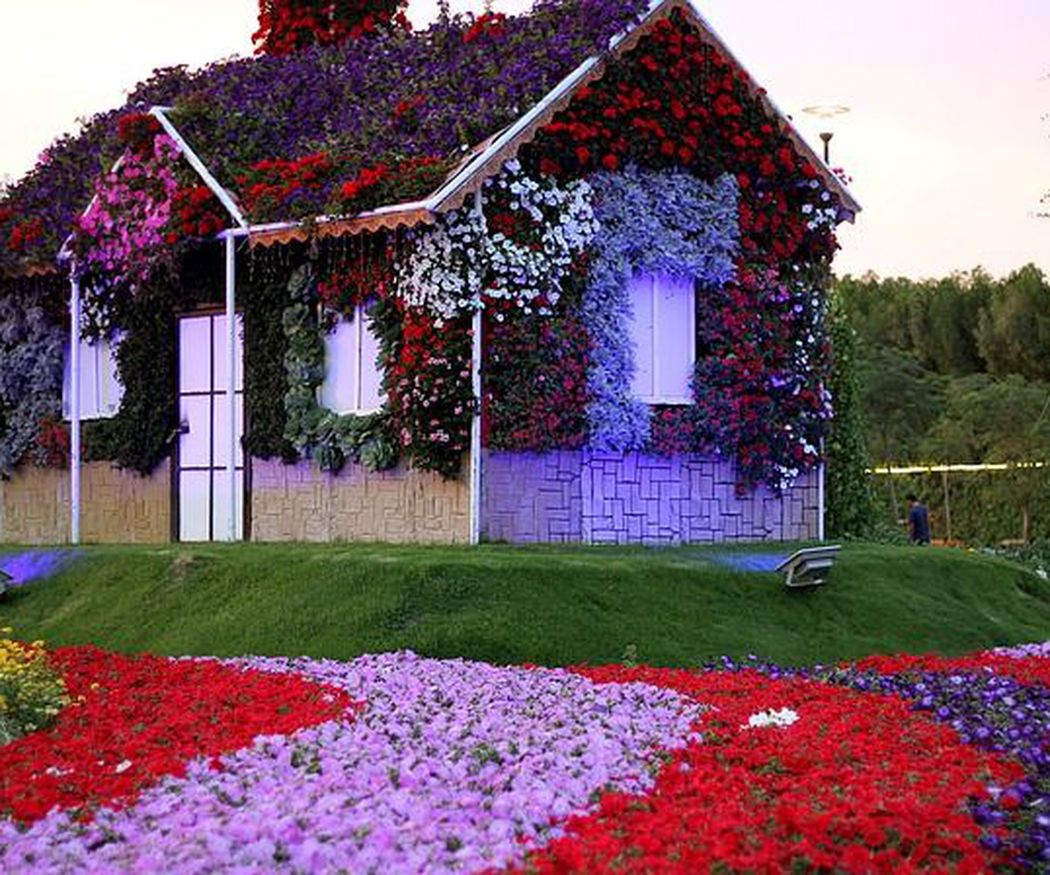 El jardín de flores más grande y espectacular del mundo