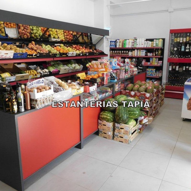 Tienda online: Tienda online de Estanterías Tapia
