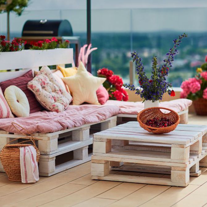 Decora tu casa con palets