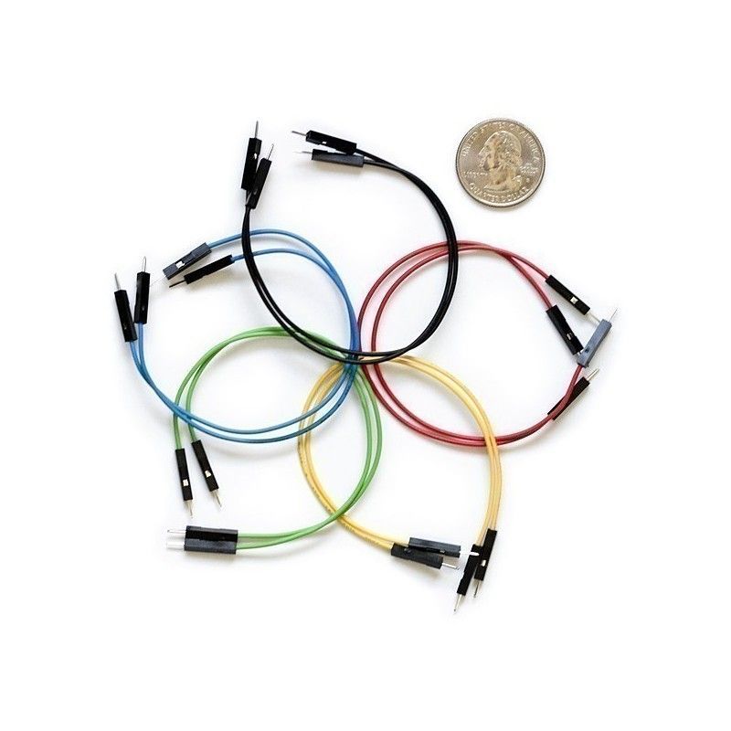 Kit conexión cables M/M (10 Unidades): Productos de M. León Componentes Electrónicos