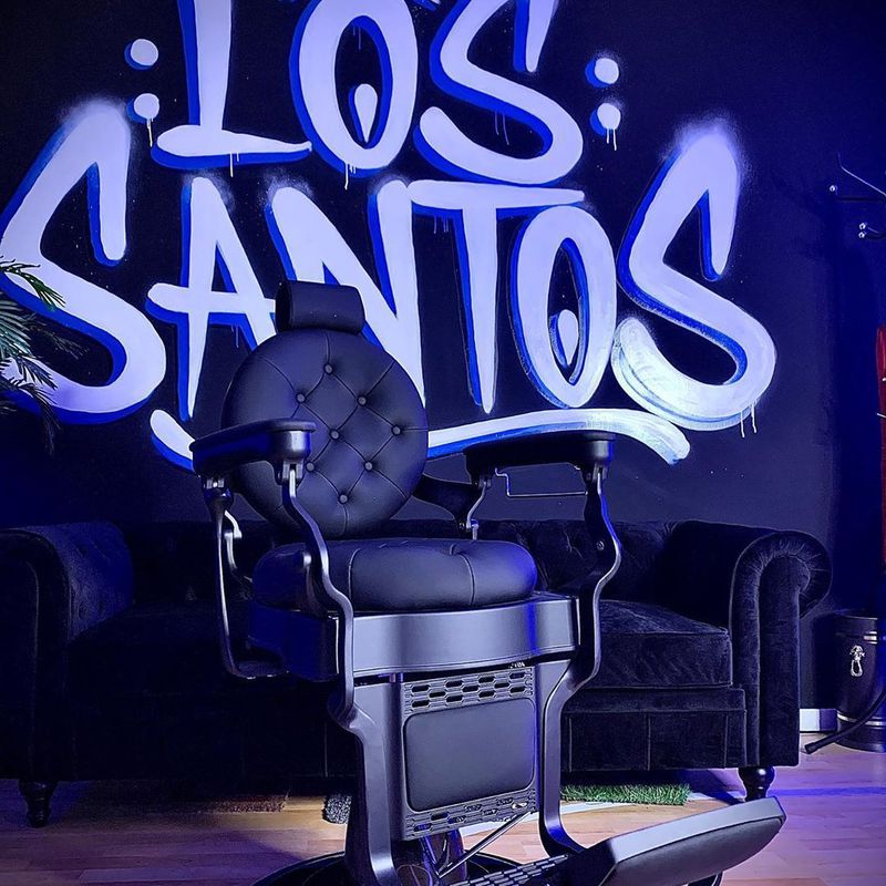 Galería: así es Los Santos BarberShop: Así es Los Santos BarberShop de Los Santos BarberShop Madrid