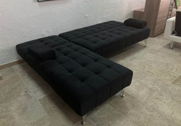 Sofá cama chaise longue
