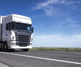 Alquiler de camiones y vehículos: Servicios de Transports Associats, S.C.C.L.
