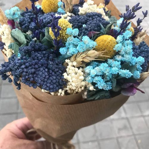 Flores liofilizadas en Madrid centro