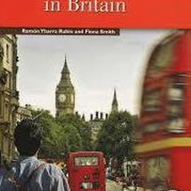 A FOREIGNER IN BRITAIN. BURLINGTON BOOKS