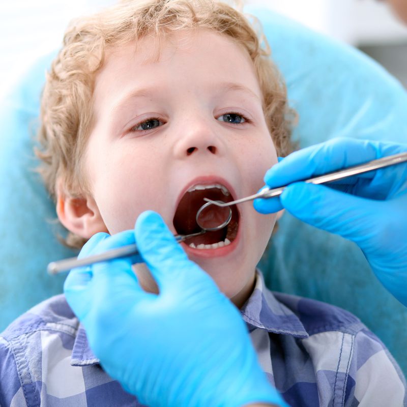 Pediatría de Odontología: Diagnóstico y prevención de Clínica Dental Doctoras Álvarez y Frutos
