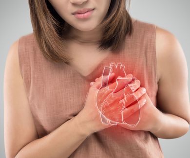 Las mujeres tienen un 18% más de riesgo de morir de infarto agudo de miocardio