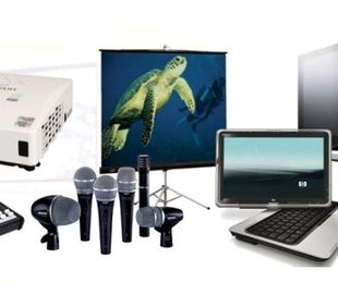 Audiovisuales y sistemas de vídeo conferencia