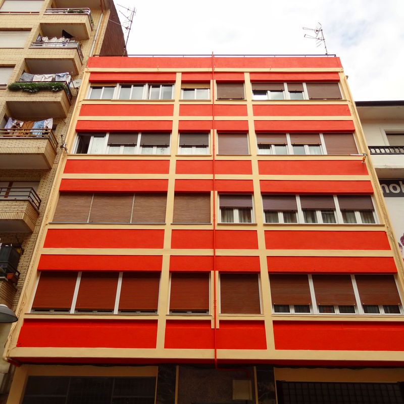 Rehabilitación de fachadas en Torrelavega-Santander