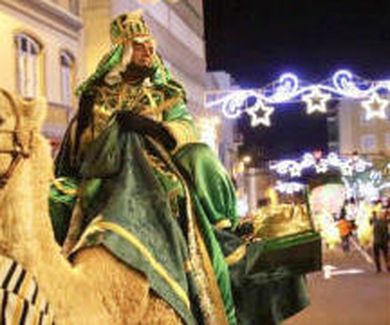 20.000 personas disfrutarán de la cabalgata de Reyes en La Orotava