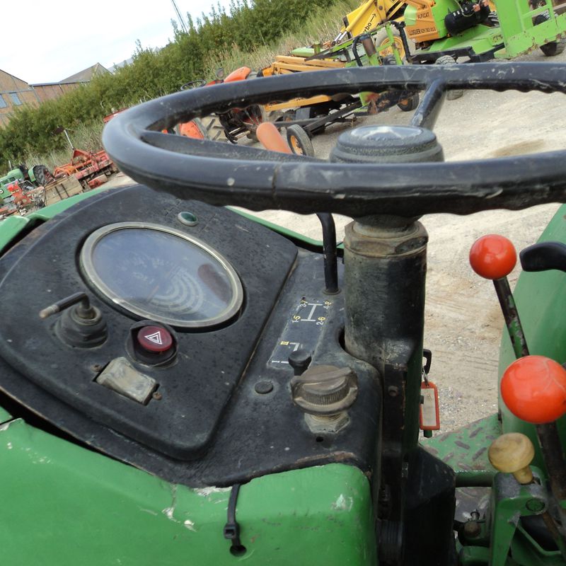 TRACTOR JOHN DEERE 1140 V: Compra venta de TALLERS VESER