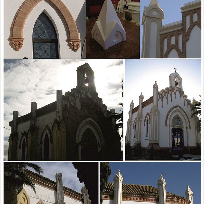 Restauración de la capilla del cementerio de Huelva