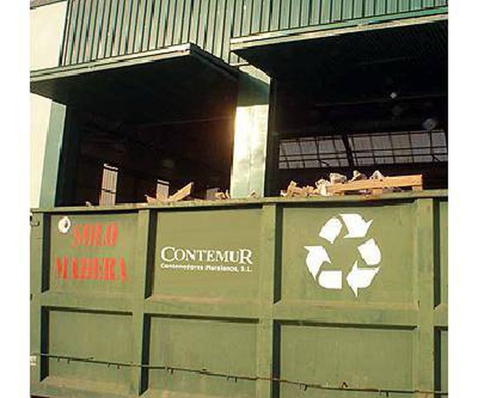 Gestión de residuos: Contenedores de Contemur