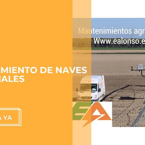 Mantenimiento eléctrico industrial en Valladolid | Energías Alonso