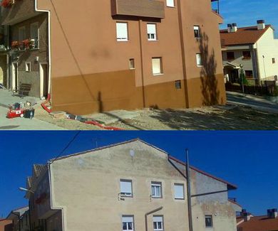 Empresa de reformas y rehabilitación de fachadas en Santander - Cantabria