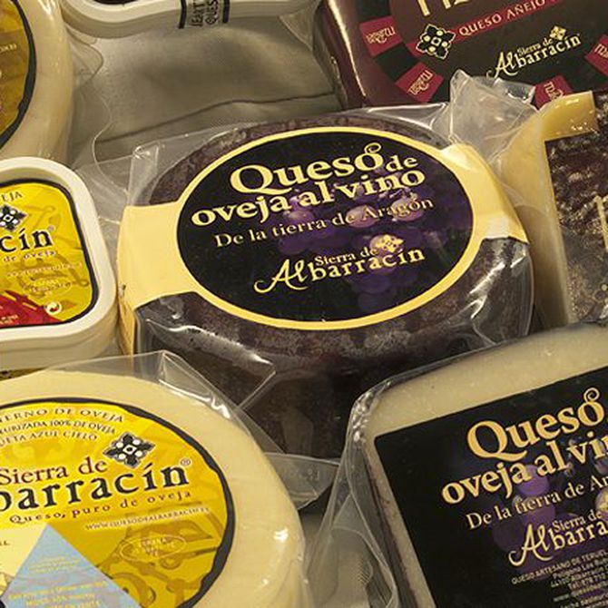 El queso Etiqueta Oro de Sierra de Albarracín