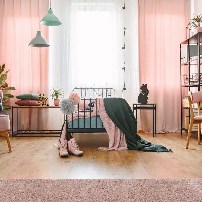 Colores y estampados: Cómo transformar un ambiente con cortinas