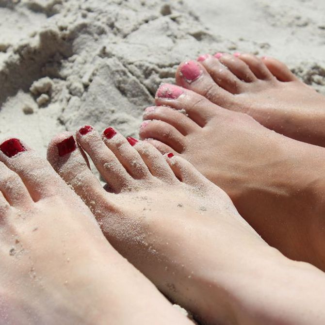Cómo cuidar tus pies en verano