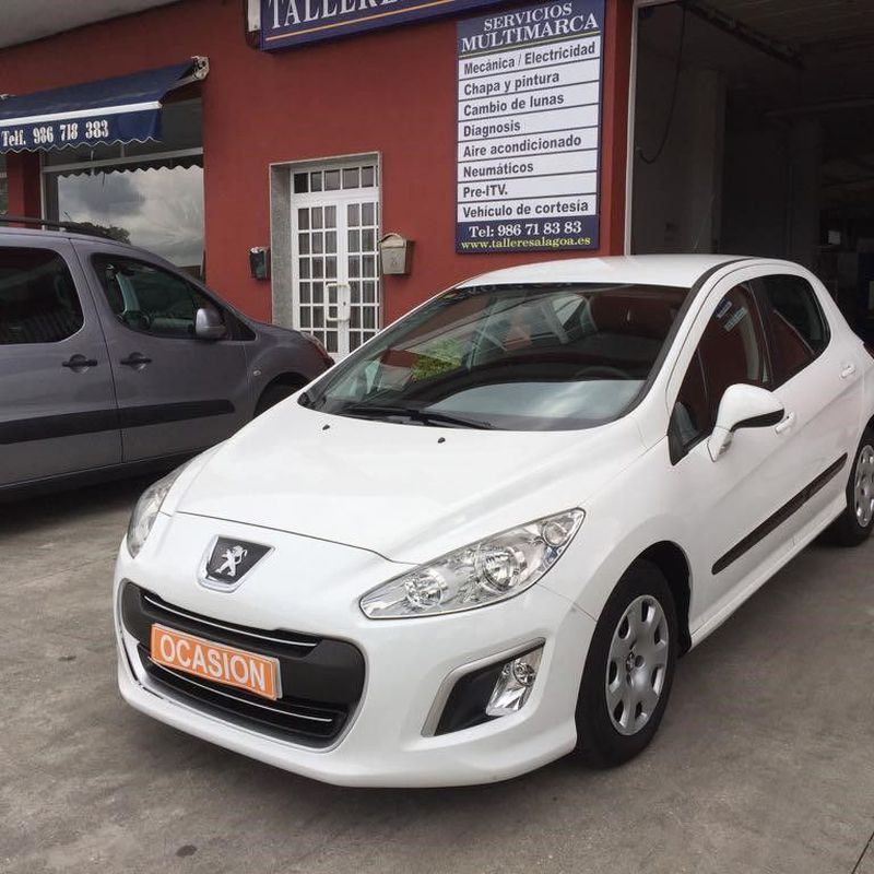 Peugeot 308 1.6HDI 92CV: VEHÍCULOS de Ocasión A Lagoa Ribadumia