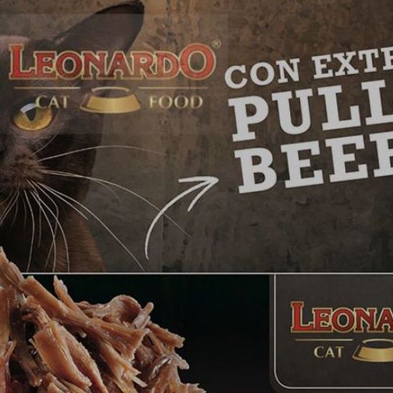 Leonardo alimento húmedo para gatos