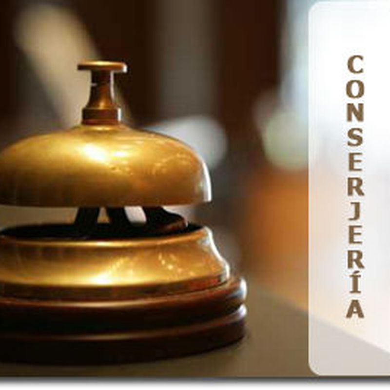 Servicio de conserjería: Servicios de Limpiezas Luján